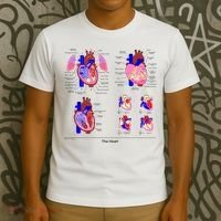 Anatomy Of The Heart Mug T-Shirt thumb 3