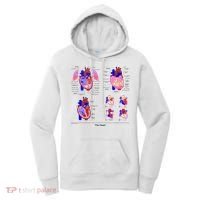 Anatomy Of The Heart Mug Women's Hoodie thumb 0