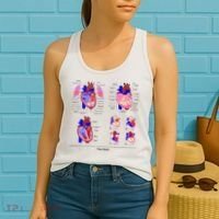 Anatomy Of The Heart Mug Women's Tank Top thumb 2