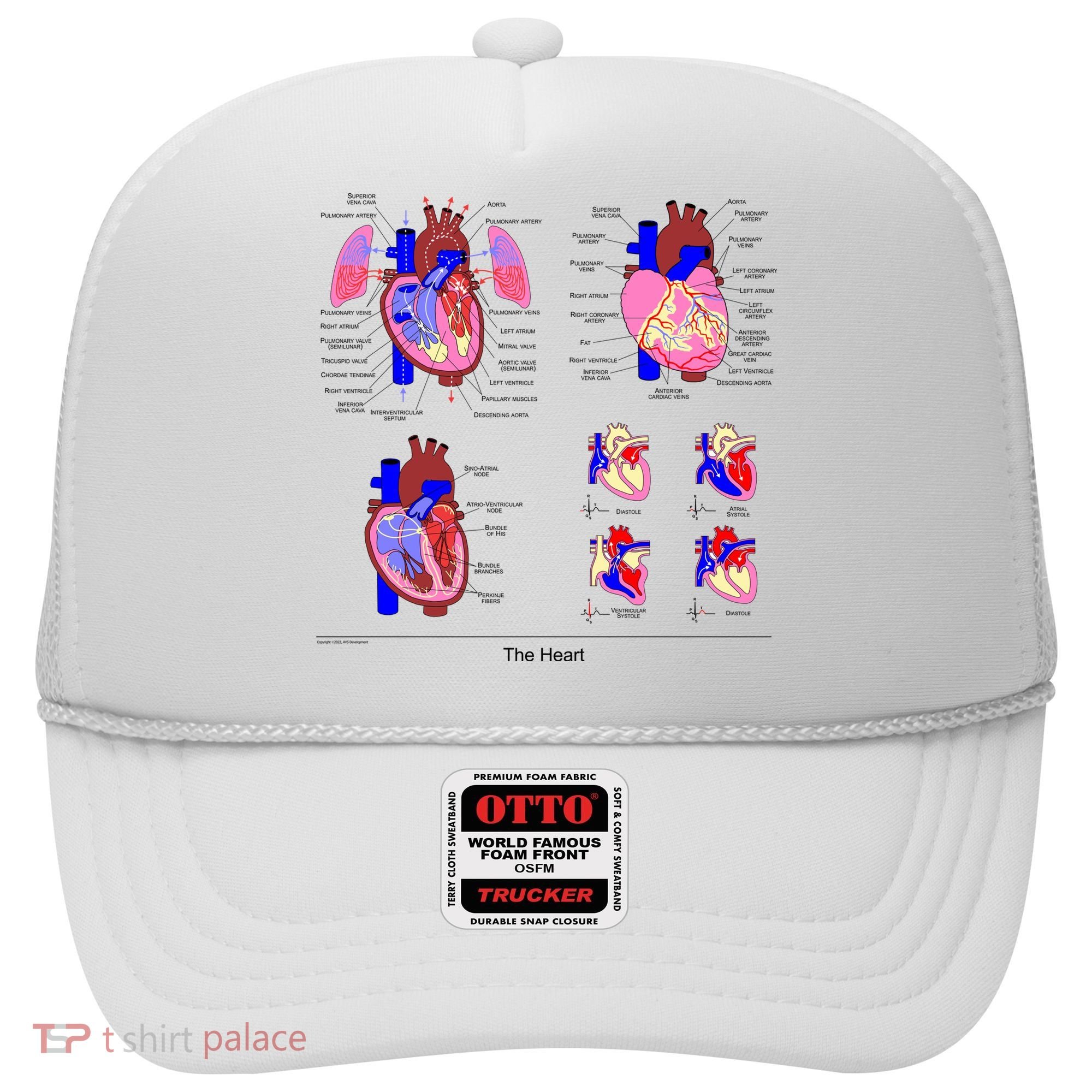 Anatomy Of The Heart Mug Hat