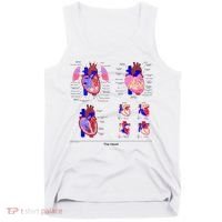 Anatomy Of The Heart Mug Tank Top thumb 0