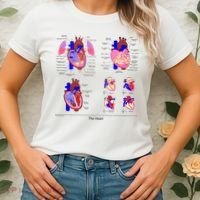 Anatomy Of The Heart Mug Women's T-Shirt thumb 2
