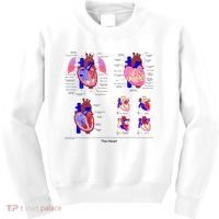 Anatomy Of The Heart Mug Kids Sweatshirt thumb 0
