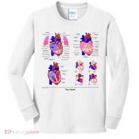 Anatomy Of The Heart Mug Kids Long Sleeve Shirt thumb 0