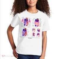 Anatomy Of The Heart Mug Kids T-Shirt thumb 2