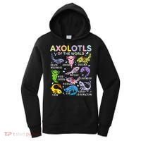 Axolotls Of The World Axolotl Kawaii Animals Salamander Women's Hoodie thumb 0