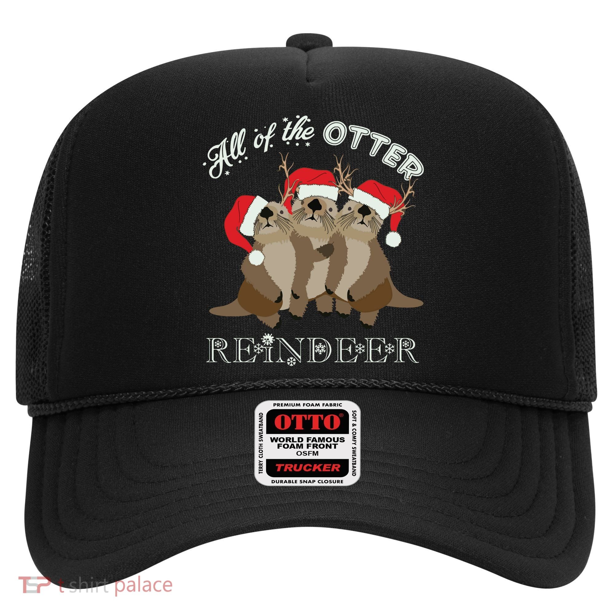 All Of The Otter Reindeer Funny Other Christmas Hat