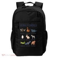 Animals Of The World Trash Panda Danger Noodle Backpack thumb 0