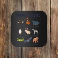 Animals Of The World Trash Panda Danger Noodle Coaster thumb 0