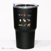 Animals Of The World Trash Panda Danger Noodle Tumbler thumb 0