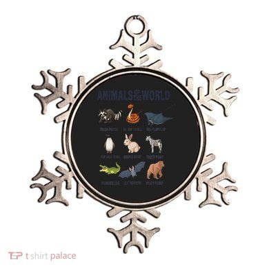 Animals Of The World Trash Panda Danger Noodle Ornament
