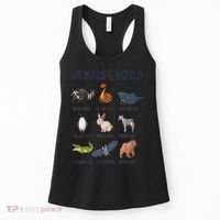 Animals Of The World Trash Panda Danger Noodle Women's Tank Top thumb 0