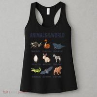 Animals Of The World Trash Panda Danger Noodle Women's Tank Top thumb 3