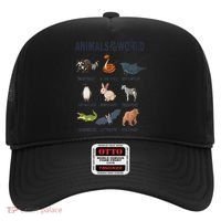 Animals Of The World Trash Panda Danger Noodle Hat thumb 0
