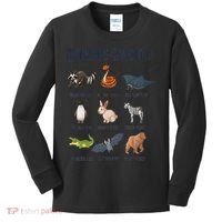 Animals Of The World Trash Panda Danger Noodle Kids Long Sleeve Shirt thumb 0