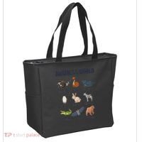 Animals Of The World Trash Panda Danger Noodle Tote Bag thumb 2