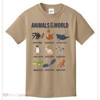 Animals Of The World Trash Panda Danger Noodle Kids T-Shirt thumb 0