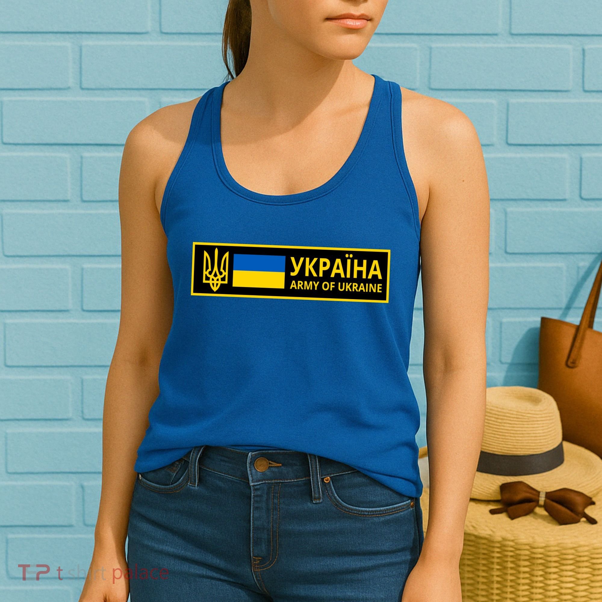 Army Of Ukraine Logo Women's Tank Top