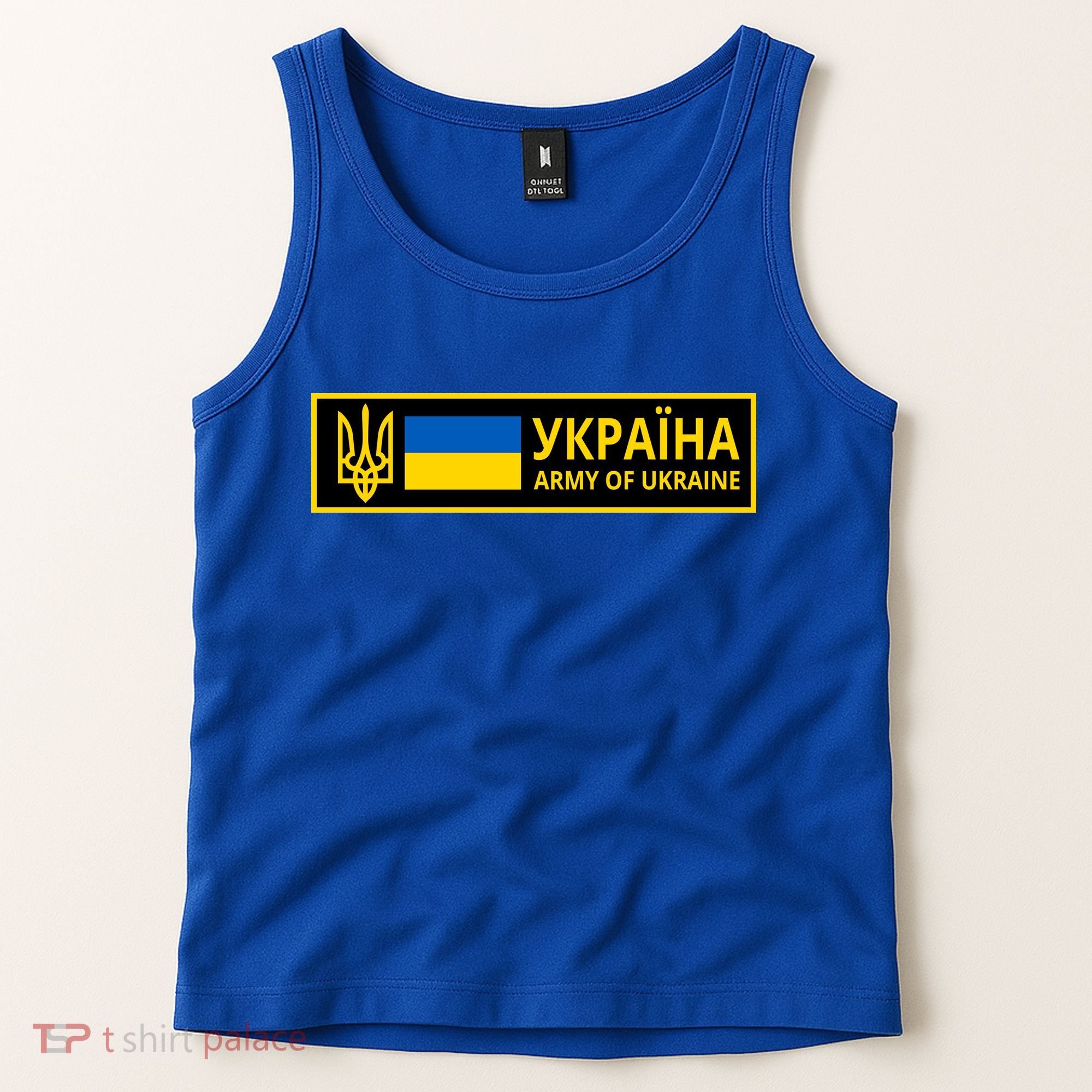 Army Of Ukraine Logo Tank Top