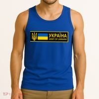 Army Of Ukraine Logo Tank Top thumb 3
