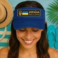Army Of Ukraine Logo Visor thumb 2