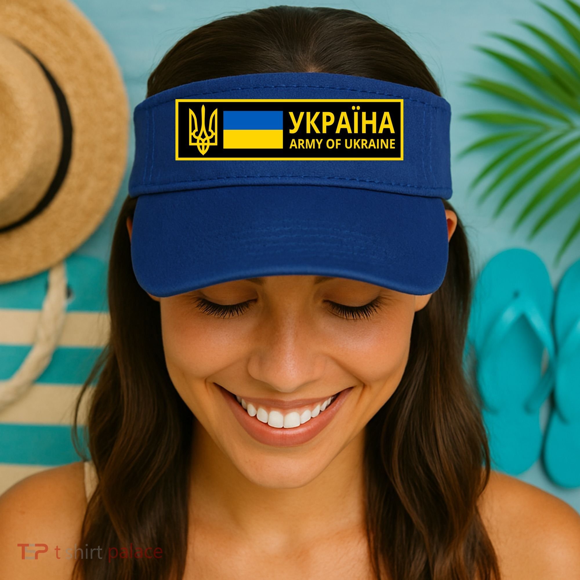 Army Of Ukraine Logo Visor