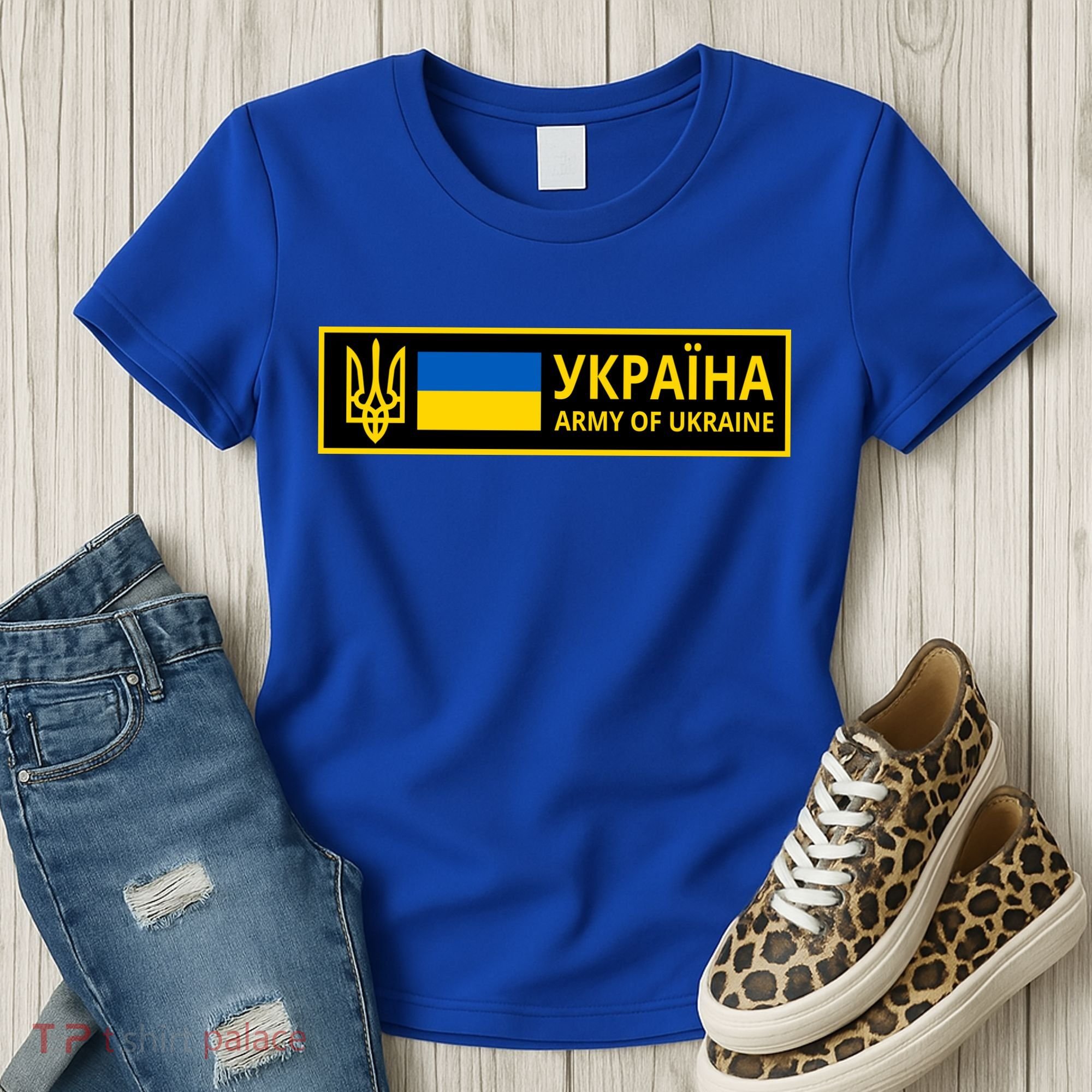 Army Of Ukraine Logo Women's T-Shirt