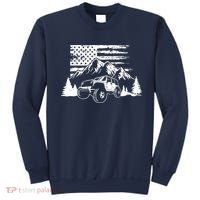 American Offroad USA Flag Atv Utv 4x4 Off Roading QUAD Sweatshirt thumb 0