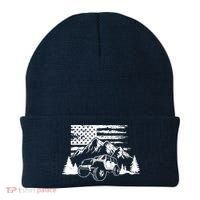 American Offroad USA Flag Atv Utv 4x4 Off Roading QUAD Beanie thumb 0