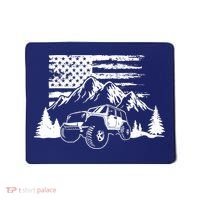American Offroad USA Flag Atv Utv 4x4 Off Roading QUAD Mousepad thumb 0