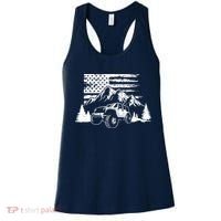 American Offroad USA Flag Atv Utv 4x4 Off Roading QUAD Women's Tank Top thumb 0