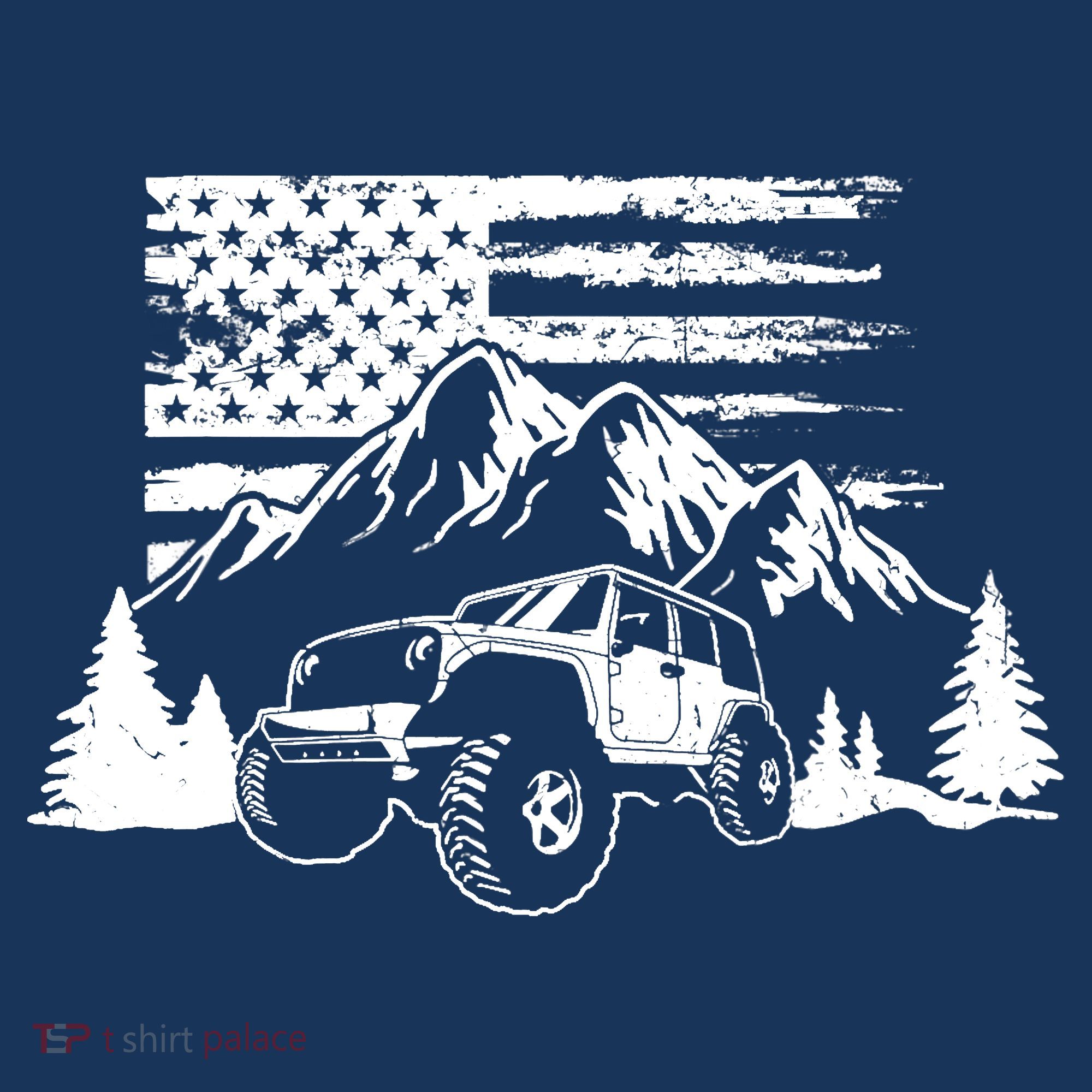 American Offroad USA Flag Atv Utv 4x4 Off Roading QUAD Women's Tank Top