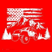 American Offroad USA Flag Atv Utv 4x4 Off Roading QUAD Santa Hat thumb 1