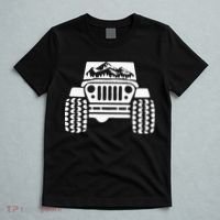 American Offroad Us Flag Forest Peace Love Offroad T-Shirt thumb 5