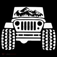American Offroad Us Flag Forest Peace Love Offroad Coffee Mug thumb 5