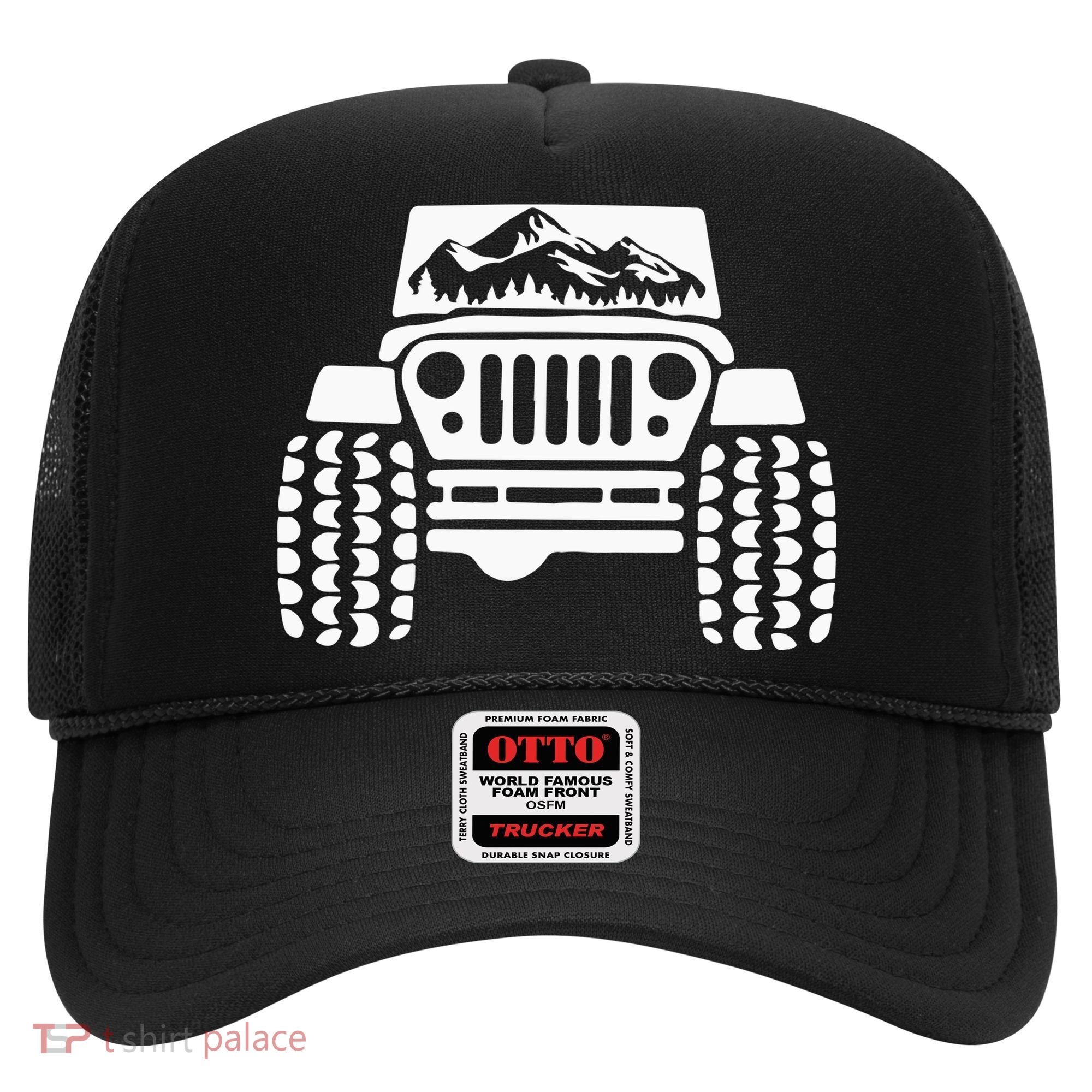 American Offroad Us Flag Forest Peace Love Offroad Hat