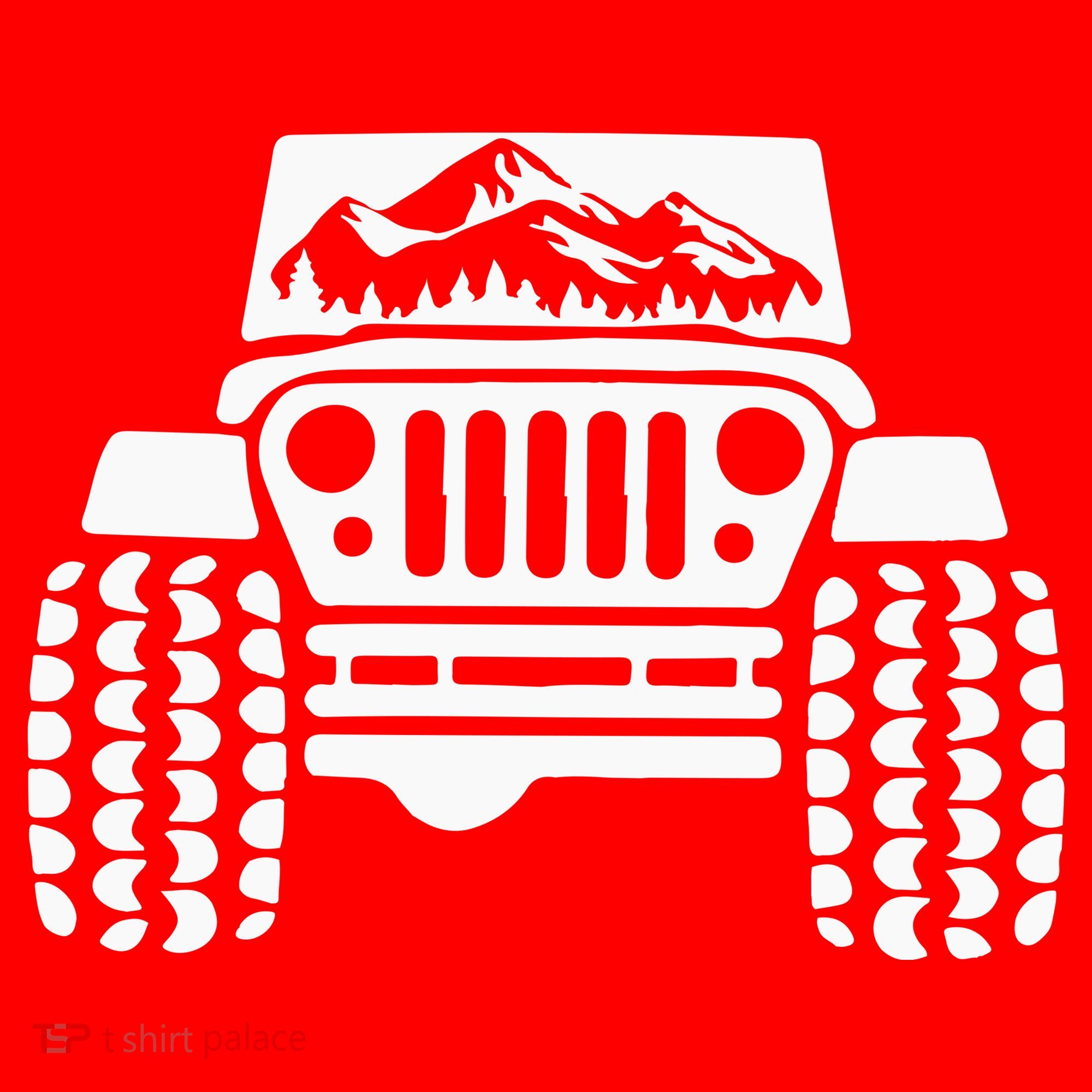 American Offroad Us Flag Forest Peace Love Offroad Santa Hat