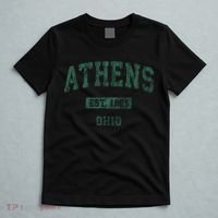 Athens Ohio Vintage Athletic Sports T-Shirt thumb 5