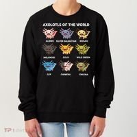  Axolotl Of World  Women's Sweatshirt thumb 0
