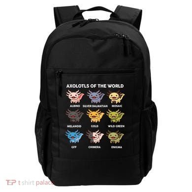  Axolotl Of World  Backpack