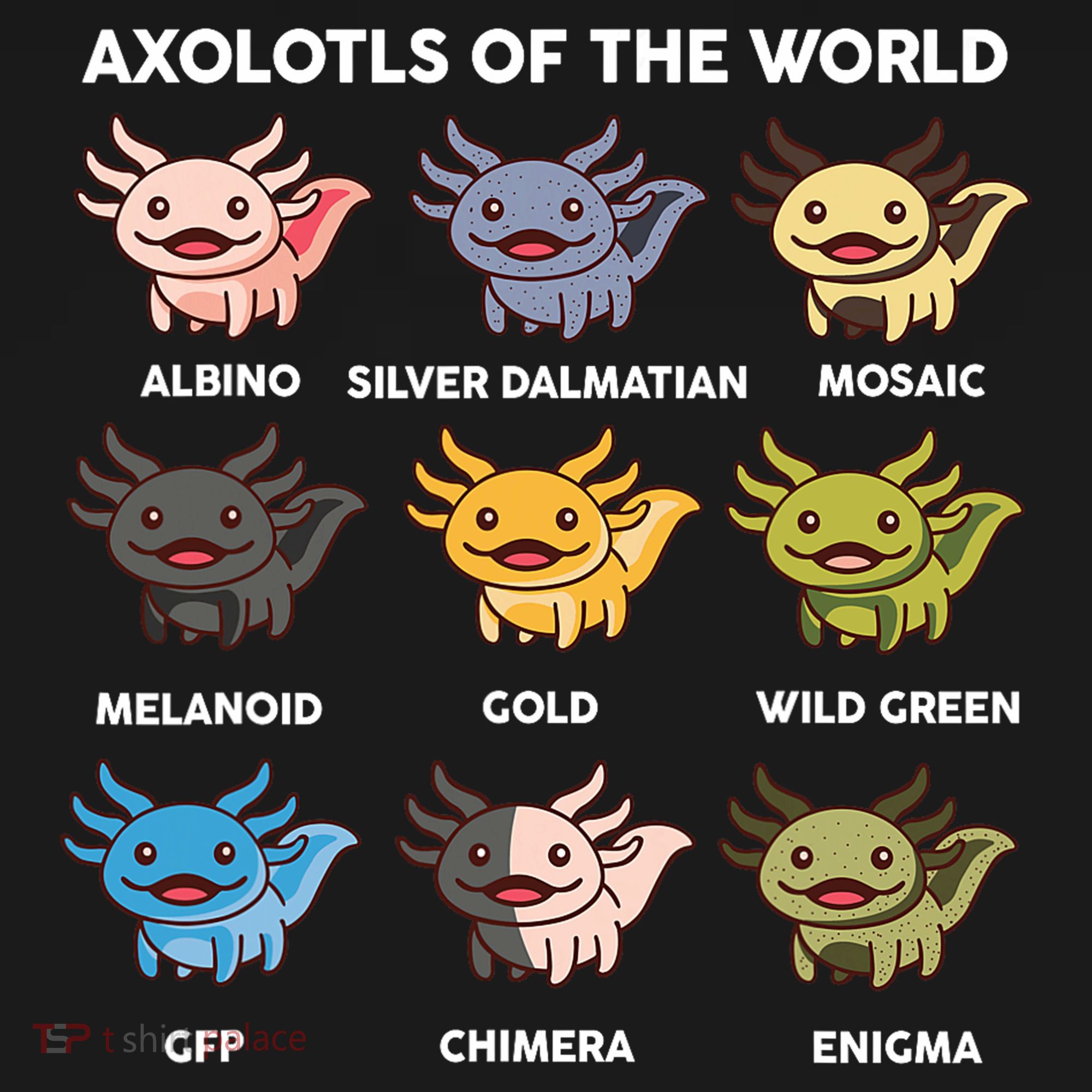  Axolotl Of World  Backpack
