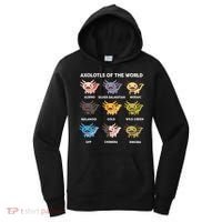  Axolotl Of World  Women's Hoodie thumb 0