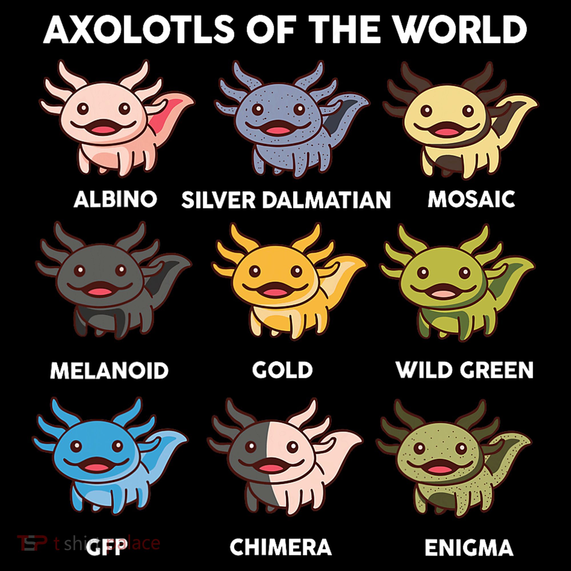 Axolotl Of World  Women's Hoodie
