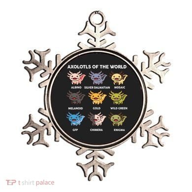  Axolotl Of World  Ornament