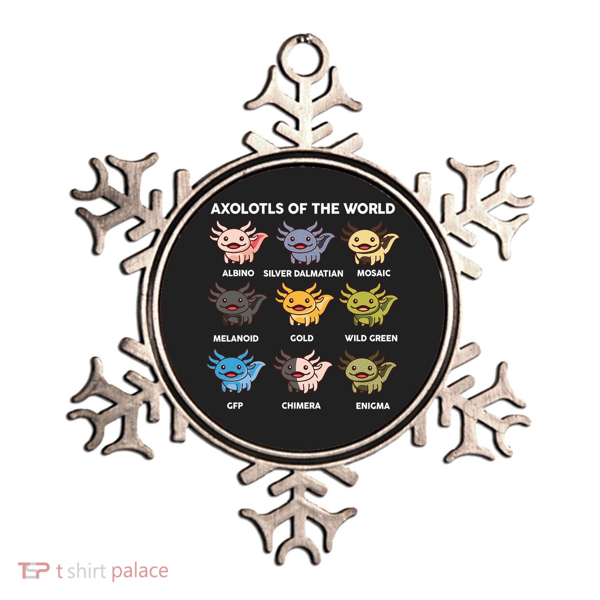  Axolotl Of World  Ornament