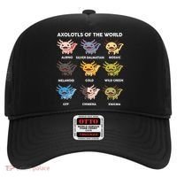  Axolotl Of World  Hat thumb 0