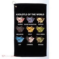  Axolotl Of World  Golf Towel thumb 0