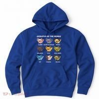  Axolotl Of World  Hoodie thumb 0