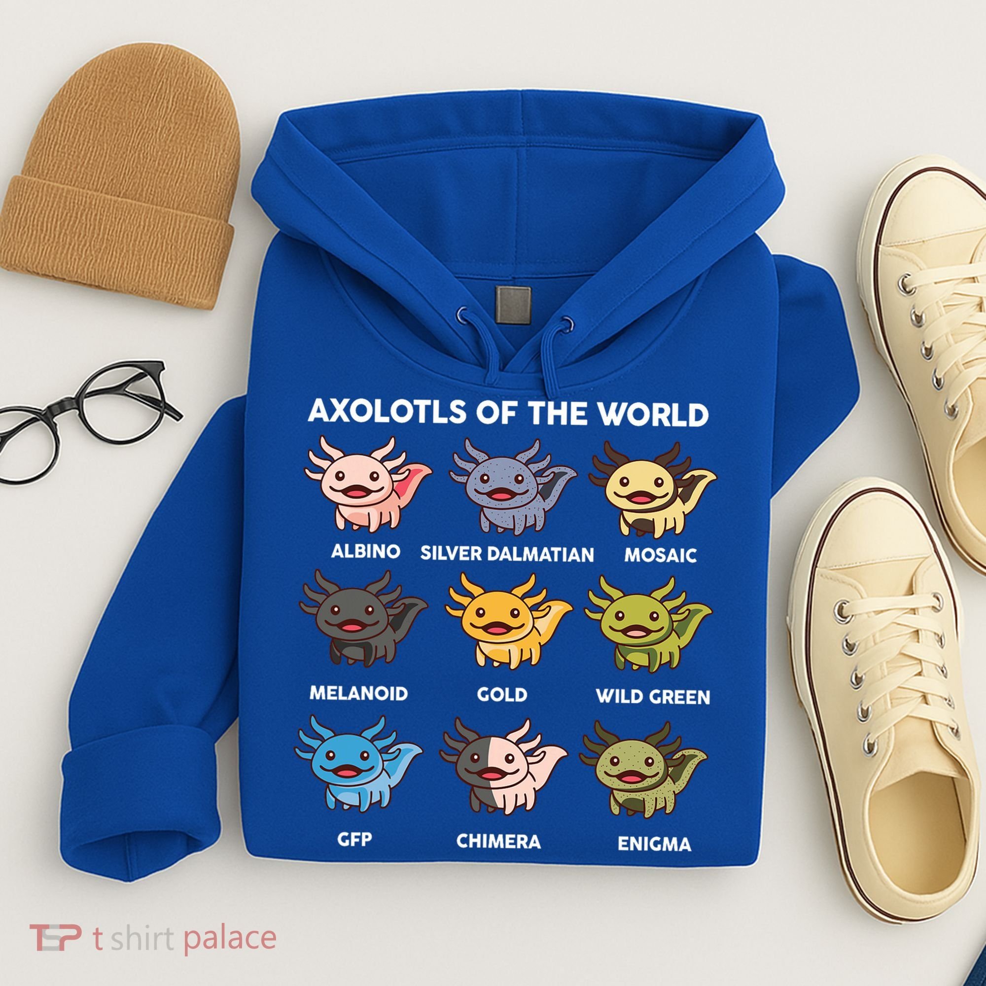  Axolotl Of World  Hoodie
