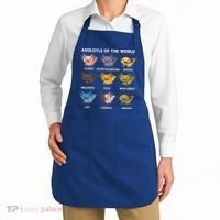  Axolotl Of World  Apron thumb 2